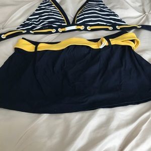 2 piece bathing suit